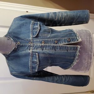 Women's denim jacket